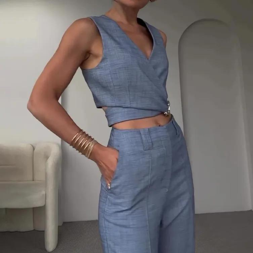 Stilla | Elegant To-delt Sæt Til En Raffineret Stil