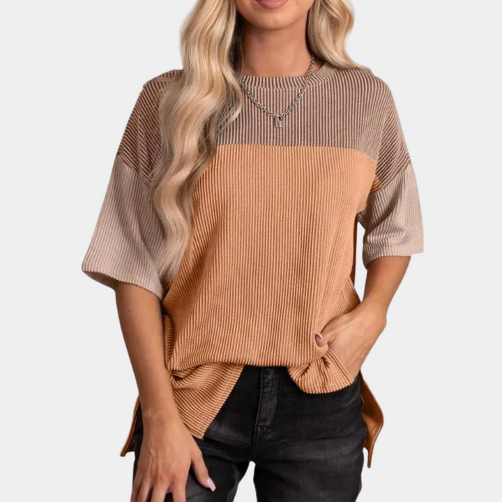 Stilla | Trendy Løs T-shirt Til Damer