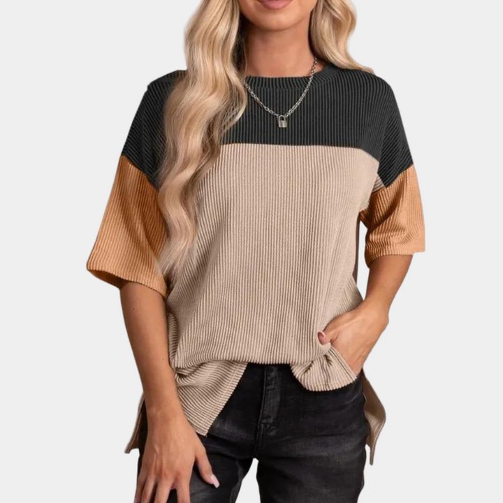 Stilla | Trendy Løs T-shirt Til Damer