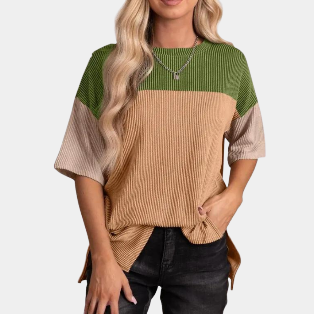 Stilla | Elegant og Casual -t-shirt