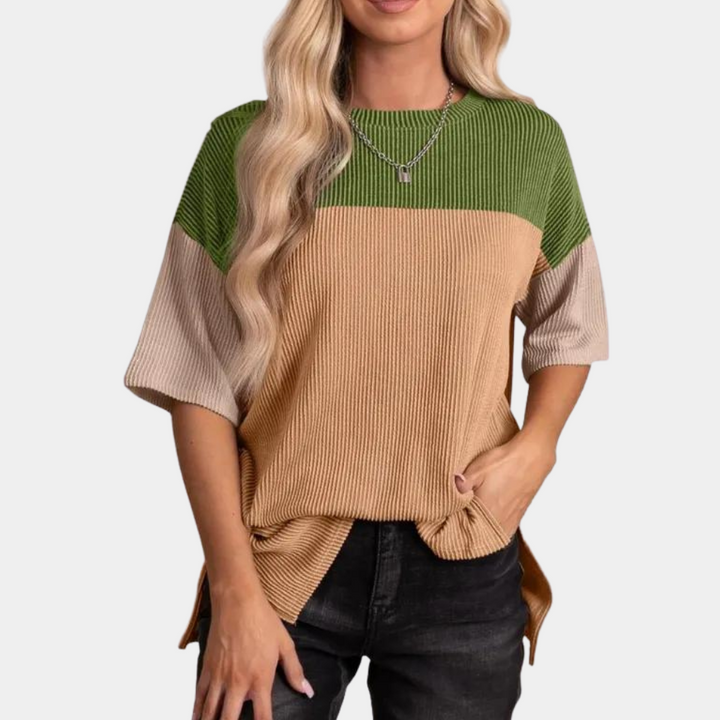 Stilla | Elegant og Casual -t-shirt
