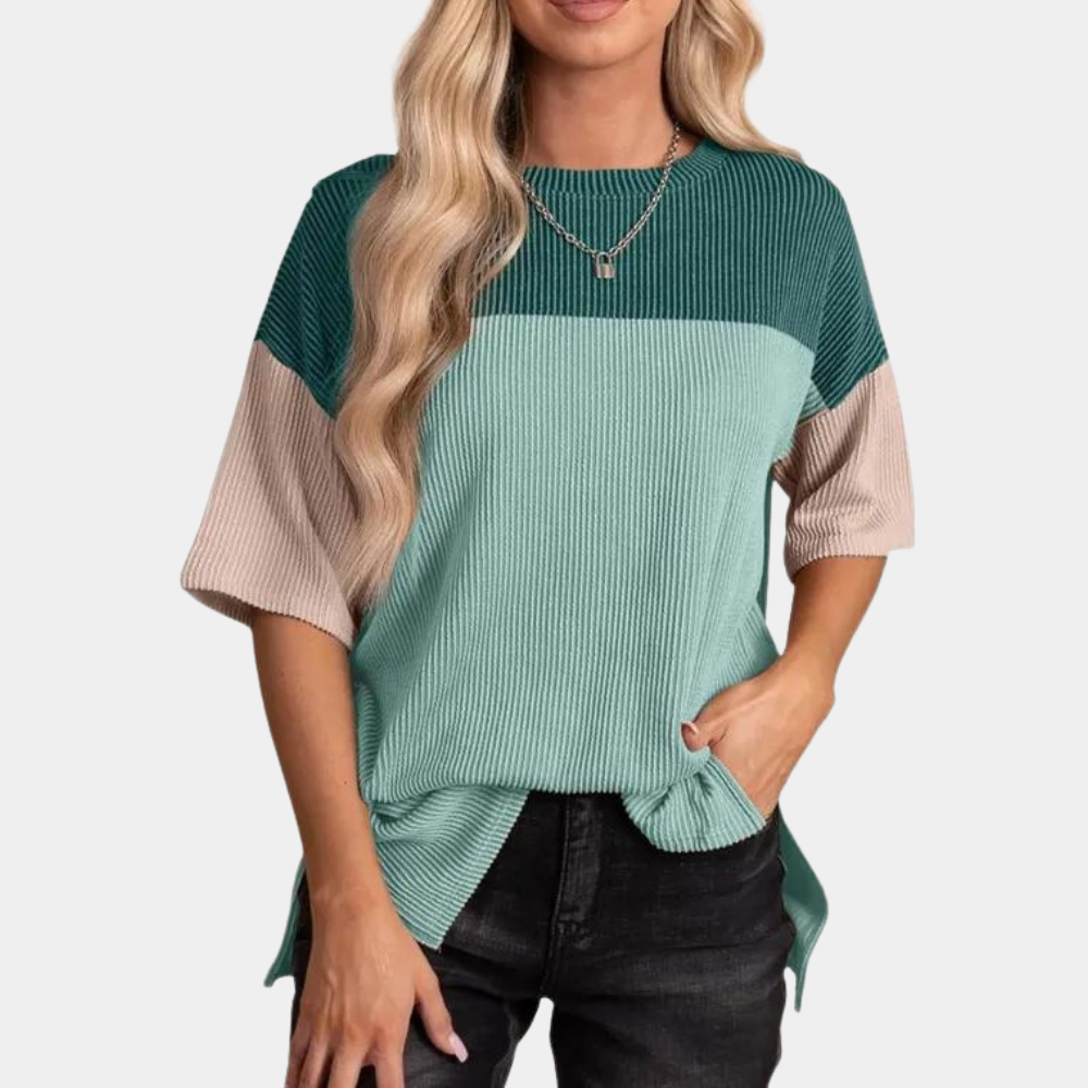 Stilla | Trendy Løs T-shirt Til Damer