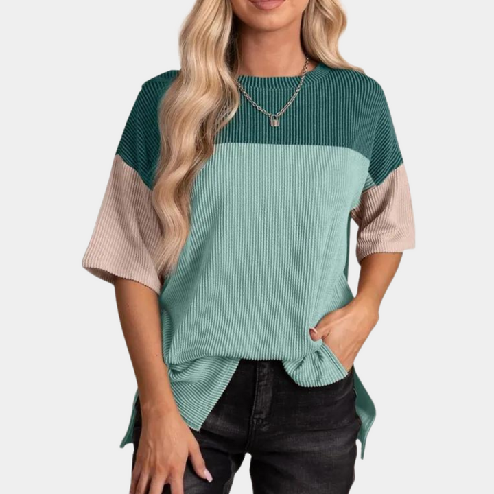 Stilla | Trendy Løs T-shirt Til Damer