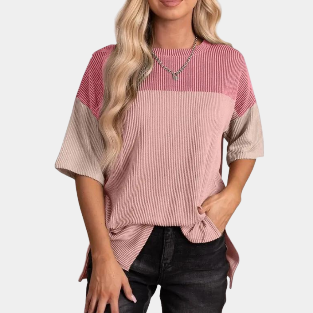 Stilla | Trendy Løs T-shirt Til Damer
