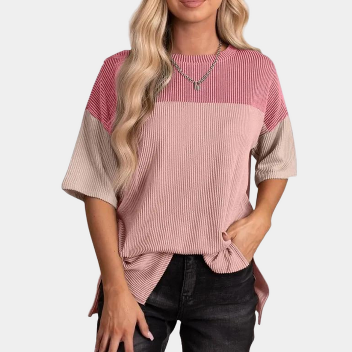 Stilla | Trendy Løs T-shirt Til Damer