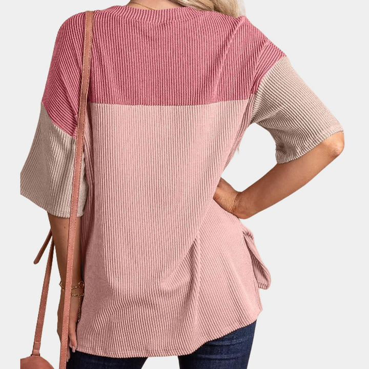 Stilla | Elegant og Casual -t-shirt