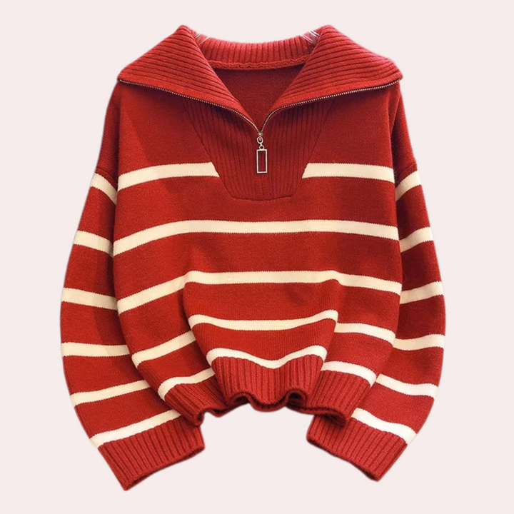 Stilla | Elegant Vintage Damepullover