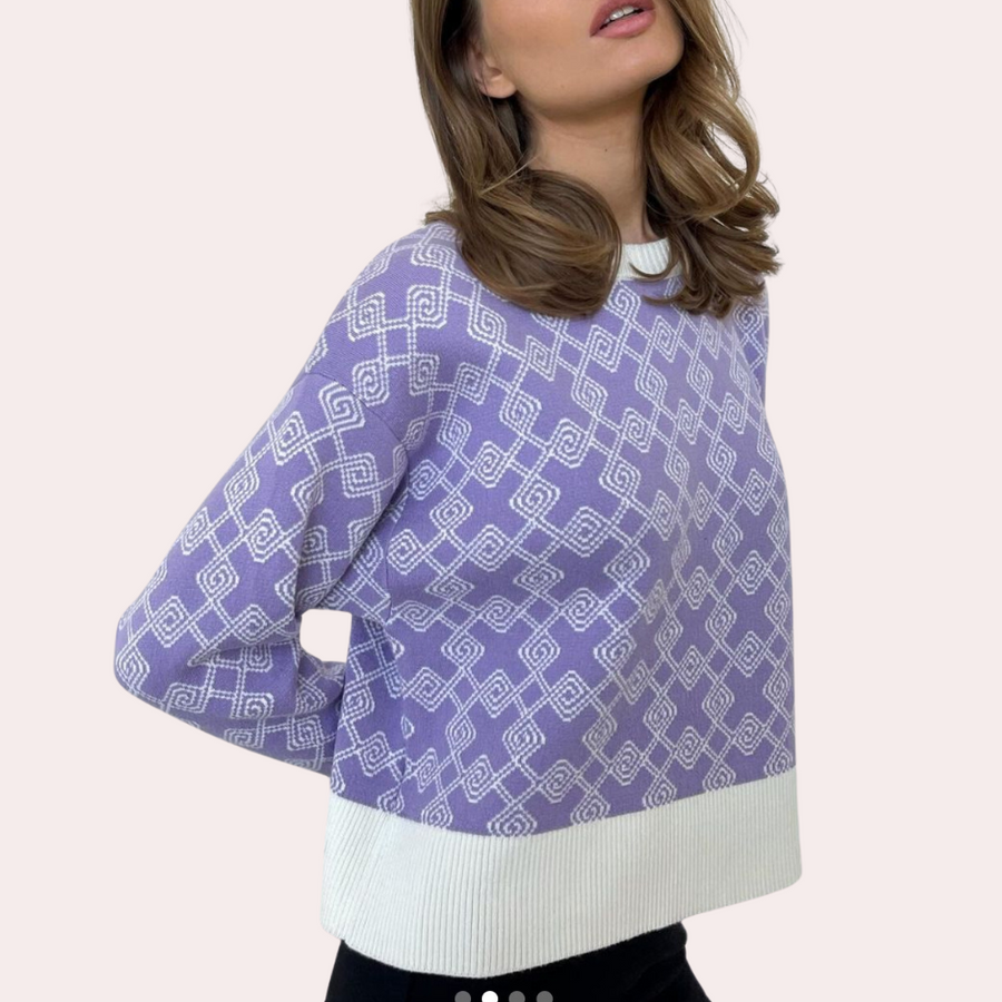Stilla | Komfortabel bluse med smart udseende