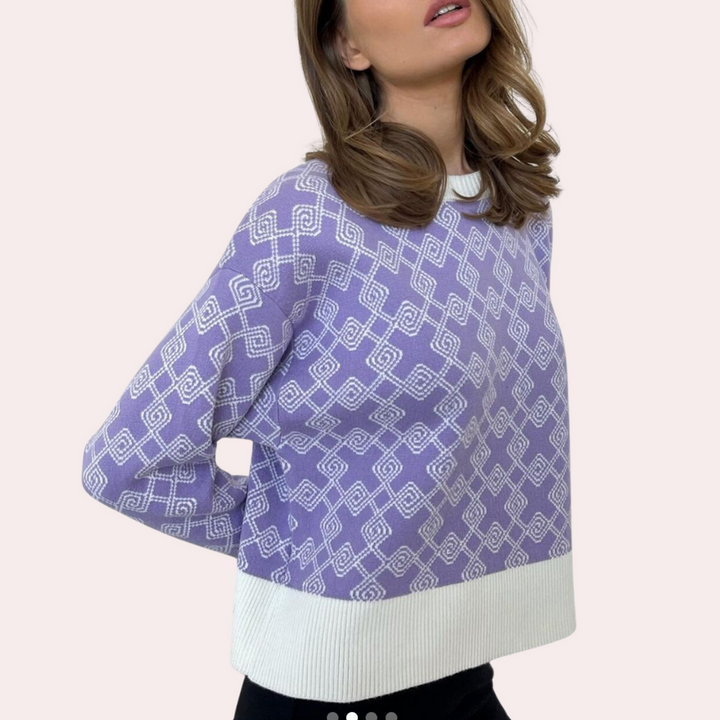Stilla | Komfortabel bluse med smart udseende