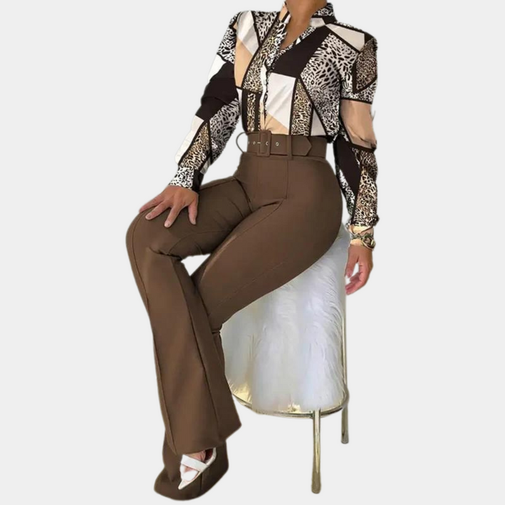 Stilla | Elegant 2-delt sæt til kvinder for et perfekt look