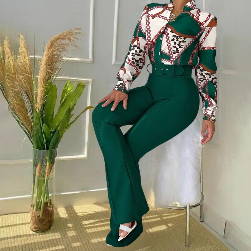 Stilla | Elegant 2-delt sæt til kvinder for et perfekt look