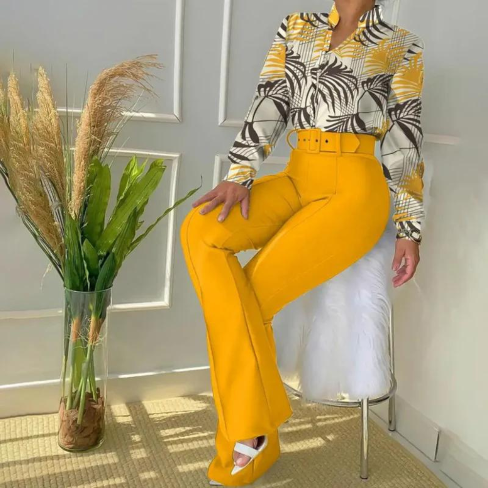 Stilla | Elegant 2-delt sæt til kvinder for et perfekt look