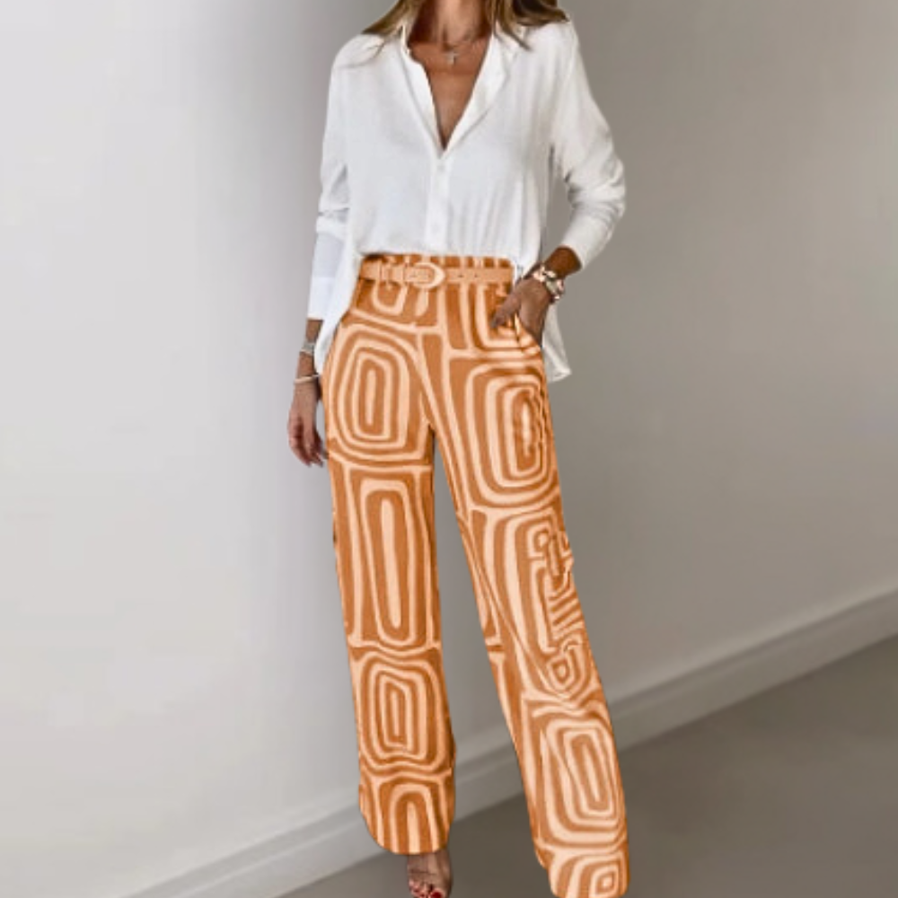 Stilla | Stilfuldt Dame Sæt Til En Elegant Look