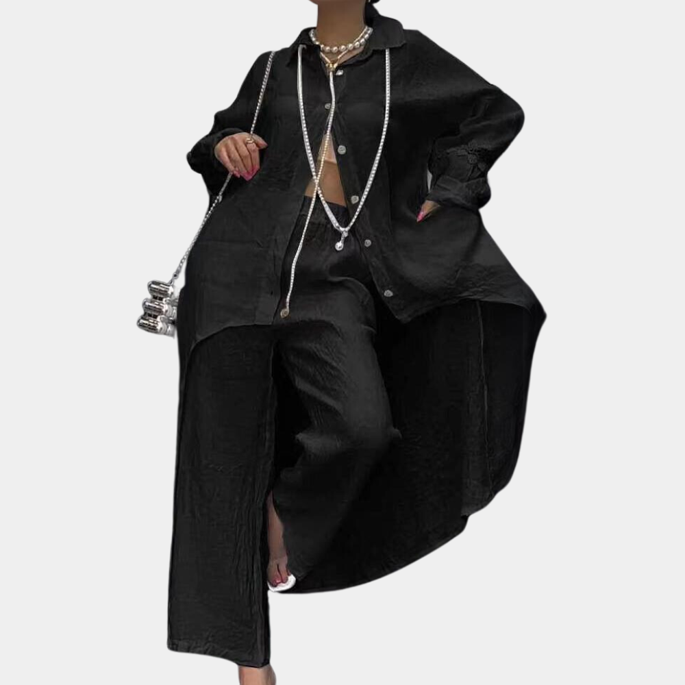 Stilla | Stilet Og Elegant Dameensemble I Meget Trendy Tweed Stil
