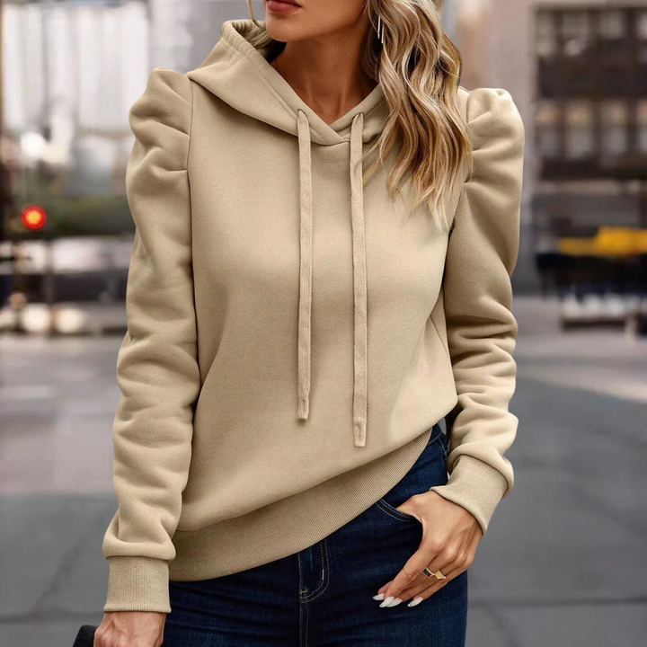 Stilla | Dame Sweatshirt med hætte til et moderigtigt look