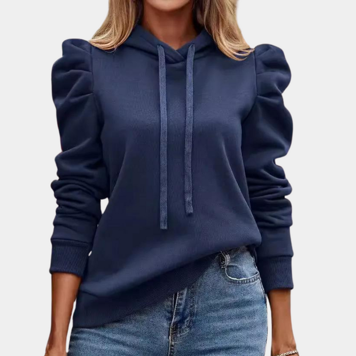 Stilla | Dame Sweatshirt med Hætte Chic til et stilfuldt Look