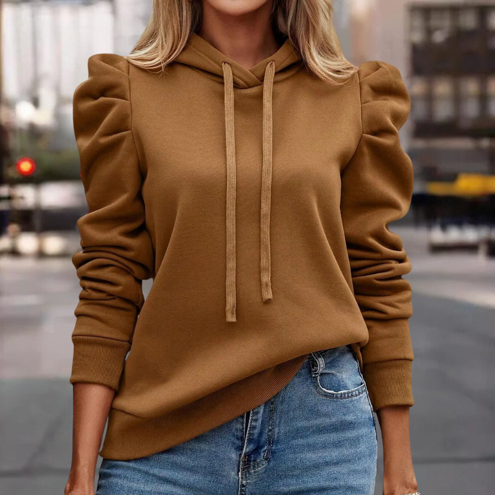 Stilla | Dame Sweatshirt med Hætte Chic til et stilfuldt Look