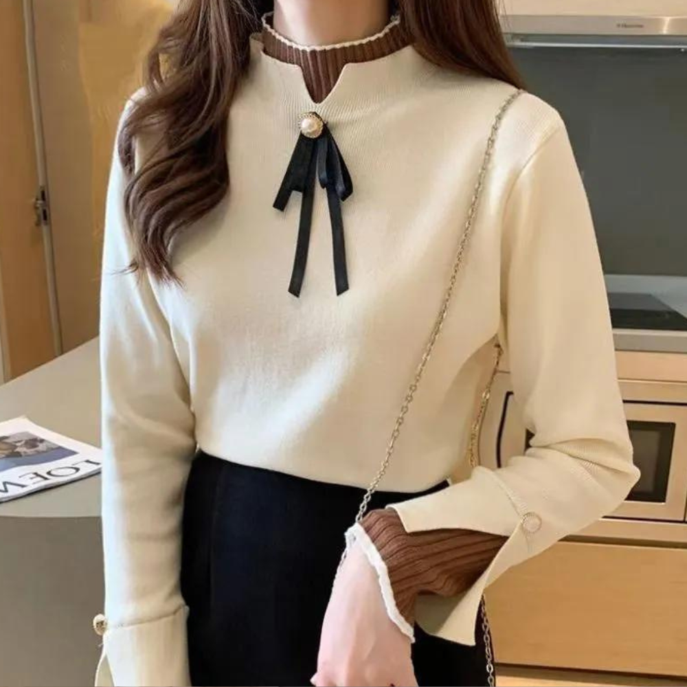 Stilla | Elegante og Enkle Tidless Pullover