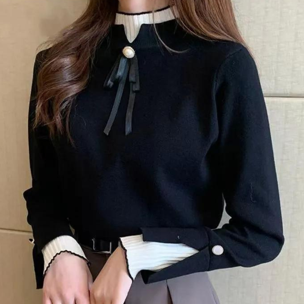 Stilla | Elegante og Enkle Tidless Pullover