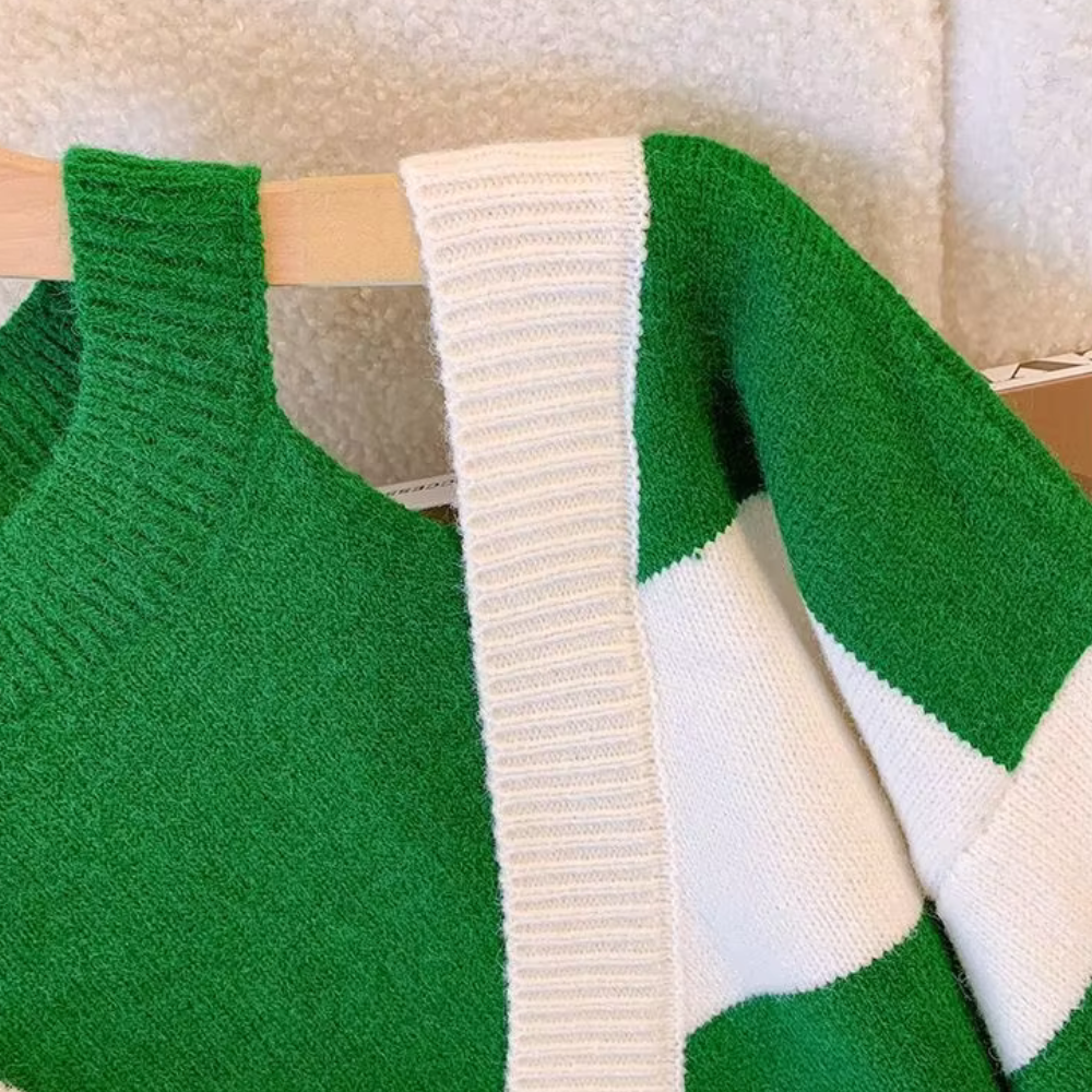 Stilla | Pullover med skulderfri ærmer til damer