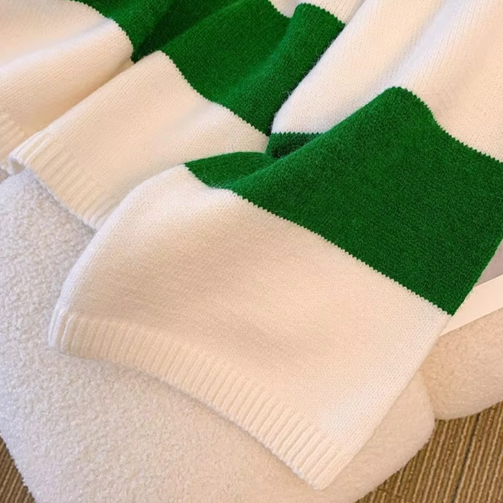 Stilla | Pullover med skulderfri ærmer til damer
