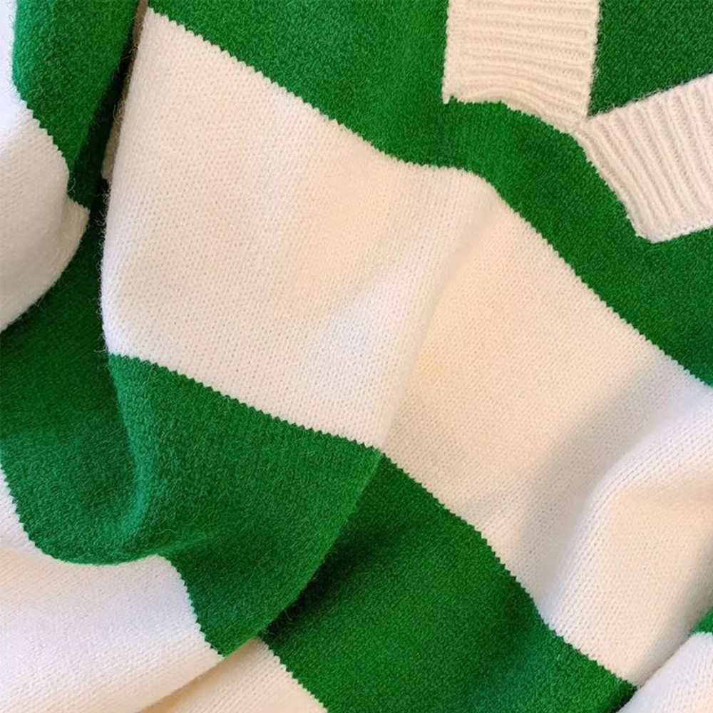 Stilla | Pullover med skulderfri ærmer til damer