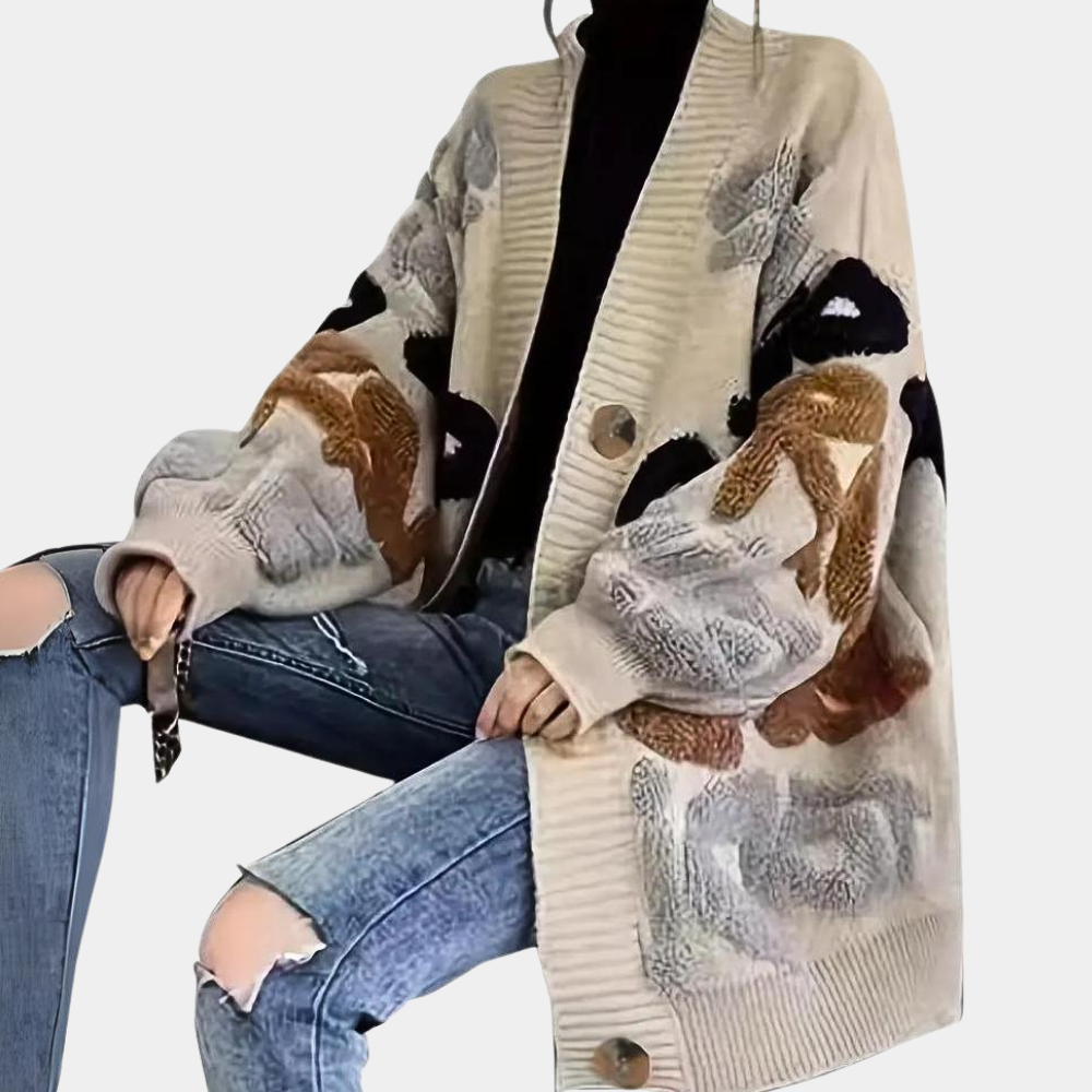 Stilla | Elegant og tidløs cardigan til damer, til alle årstider