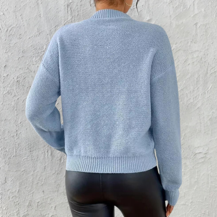 Stilla | Lunt striktrøje til hverdagen