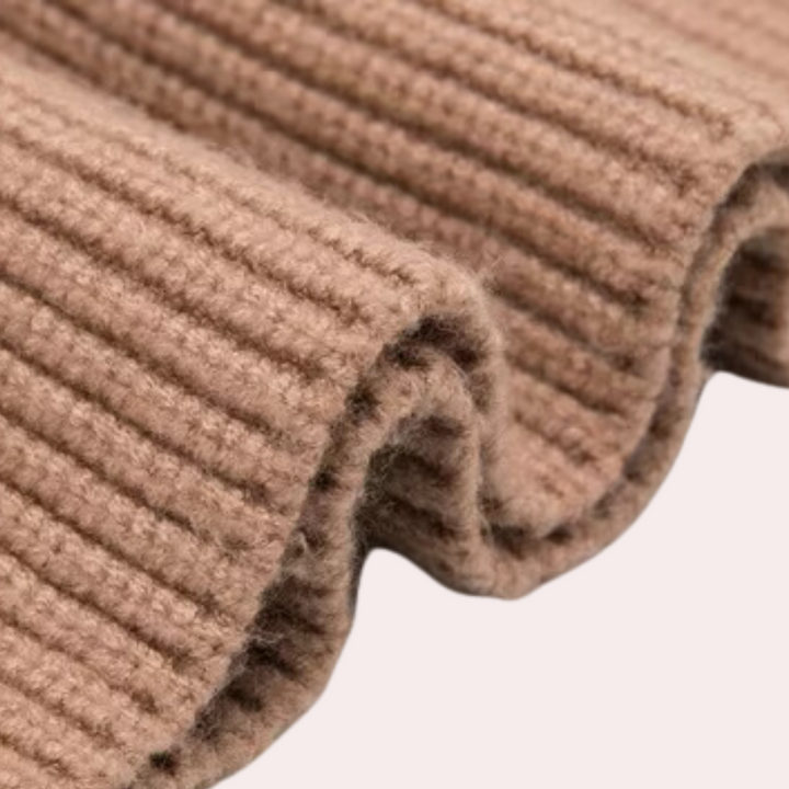 Stilla | Stylish Kvinders Kjole Med Lange Ærmer