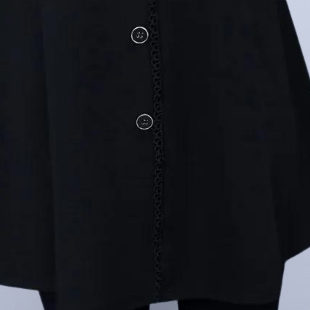 Stilla | 2-i-1 Elegant Cardigan-Sæt Med Overdel Til Damer