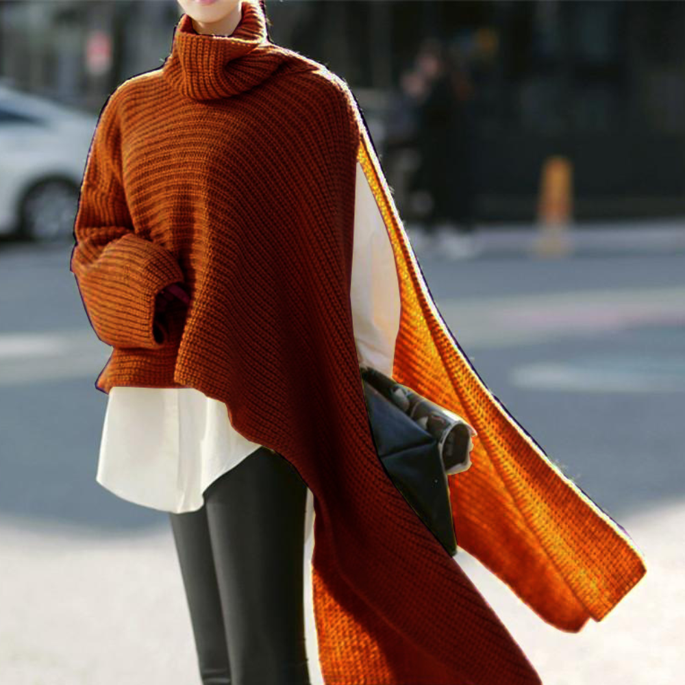Stilla | Behagelig striktrøje med afslappet look