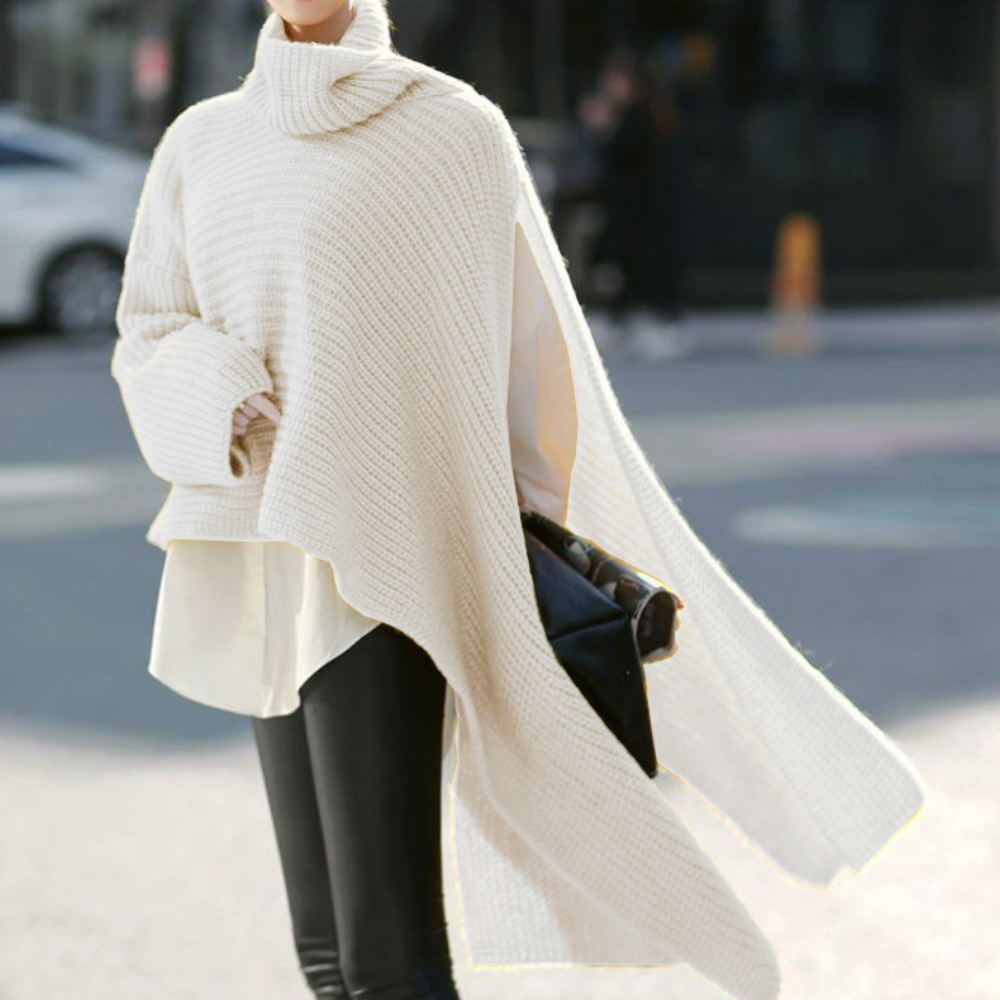 Stilla | Behagelig striktrøje med afslappet look