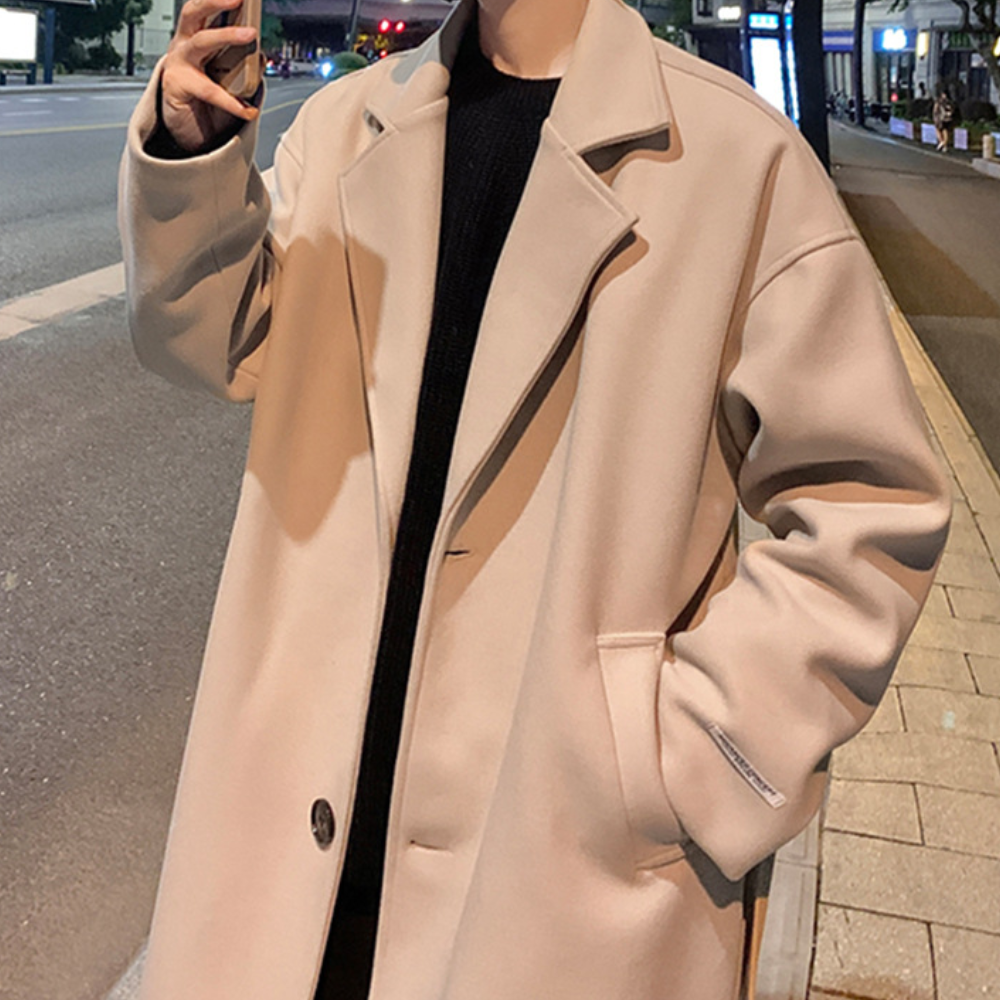 Skovae | Klassisk trenchcoat til herrer