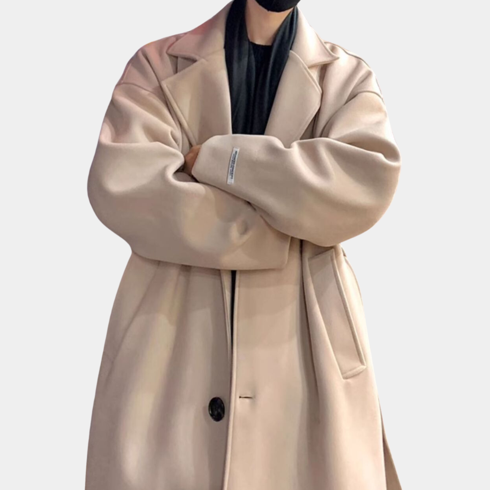Skovae | Klassisk trenchcoat til herrer