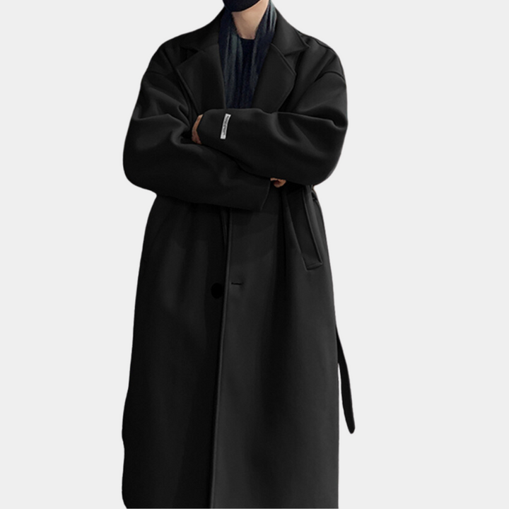 Skovae | Klassisk trenchcoat til herrer