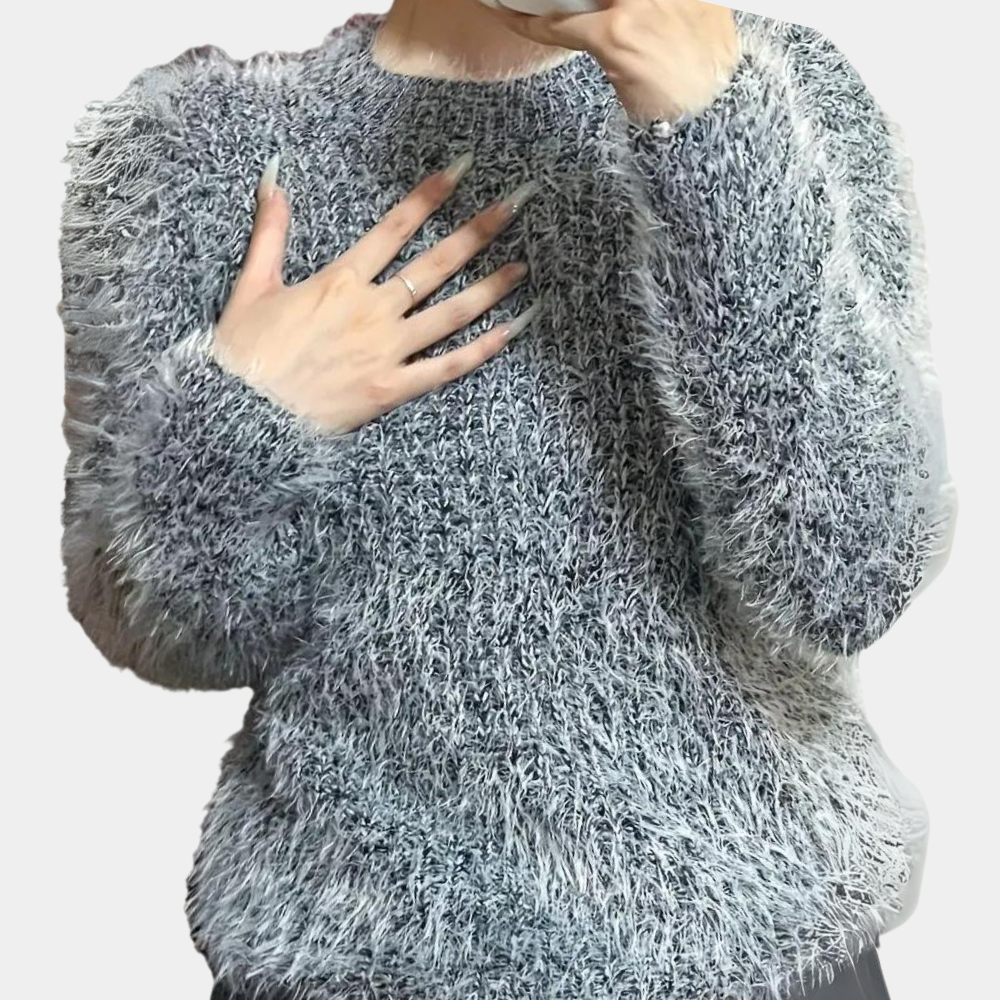 Stilla | Pullover Douillet med Rundhalsudskæring for absolut komfort