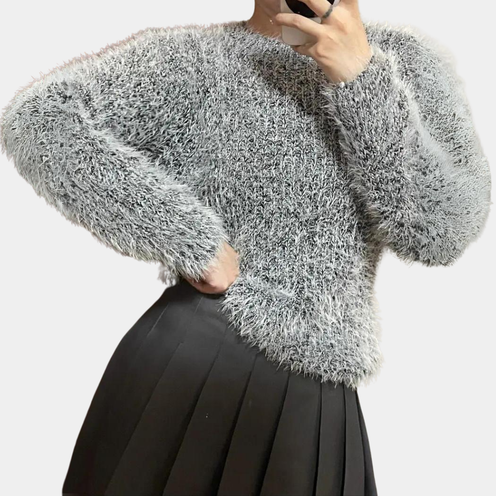 Stilla | Pullover Douillet med Rundhalsudskæring for absolut komfort