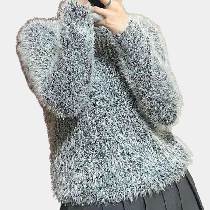 Stilla | Pullover Douillet med Rundhalsudskæring for absolut komfort
