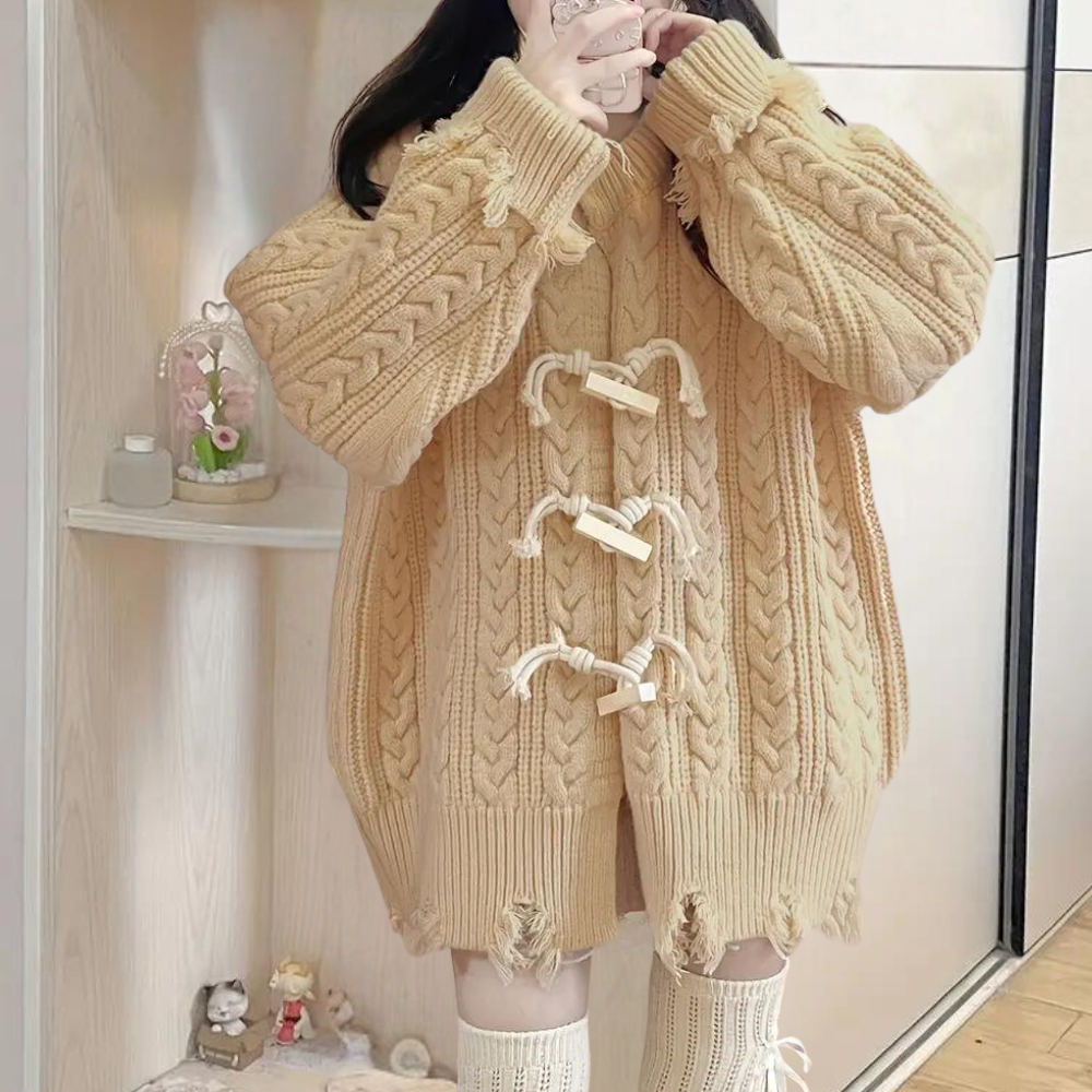 Stilla | Elegant og varm cardigan til damer