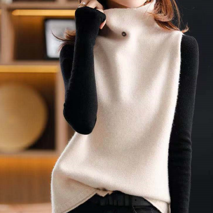 Stilla | Klassisk Pullover Med Rullekrave Til Damer