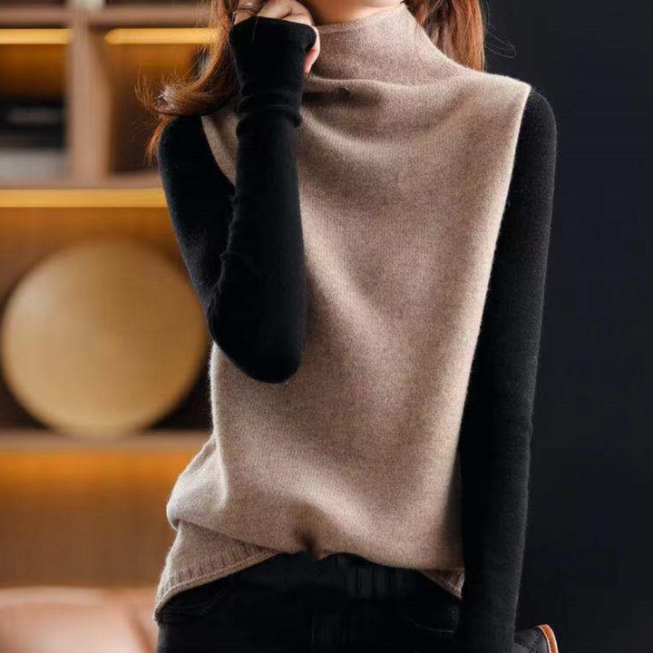 Stilla | Klassisk Pullover Med Rullekrave Til Damer