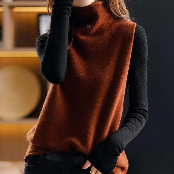 Stilla | Klassisk Pullover Med Rullekrave Til Damer