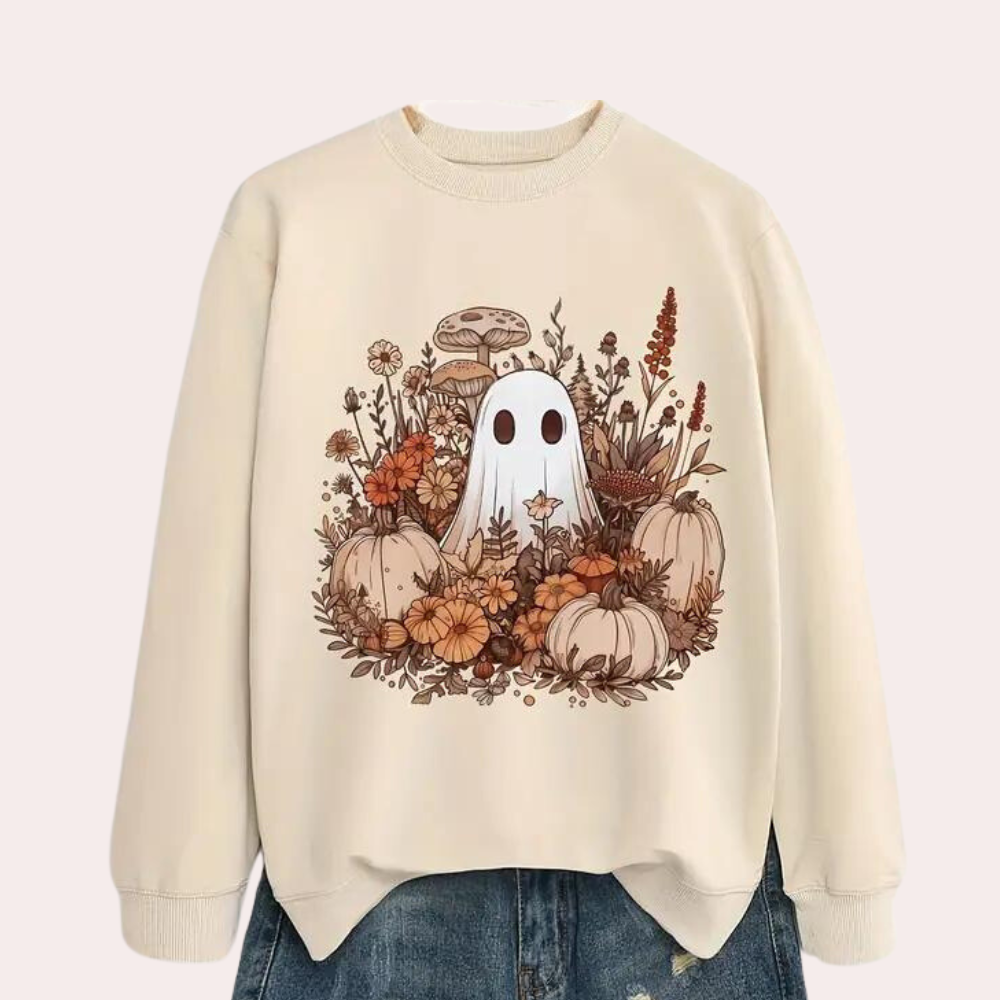 Stilla | Trendy Halloween Sweater Til Kvinder Fra Juli