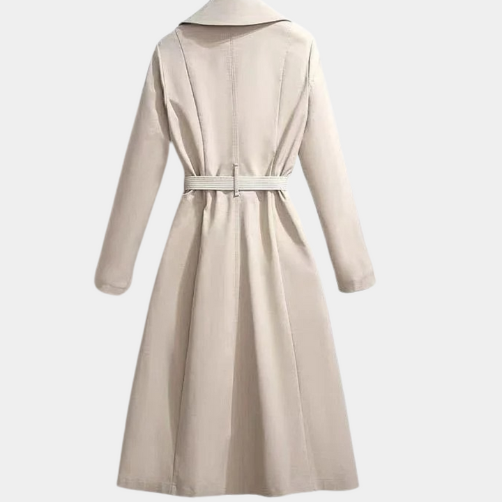 Stilla | Elegant trenchcoat - bælte alsidig luksus