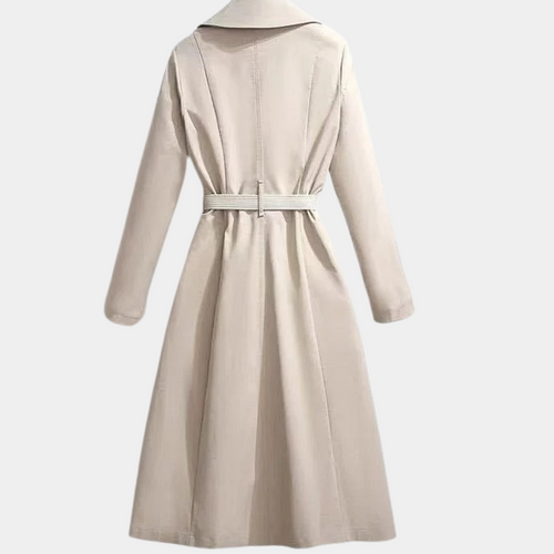 Stilla | Elegant trenchcoat - bælte alsidig luksus