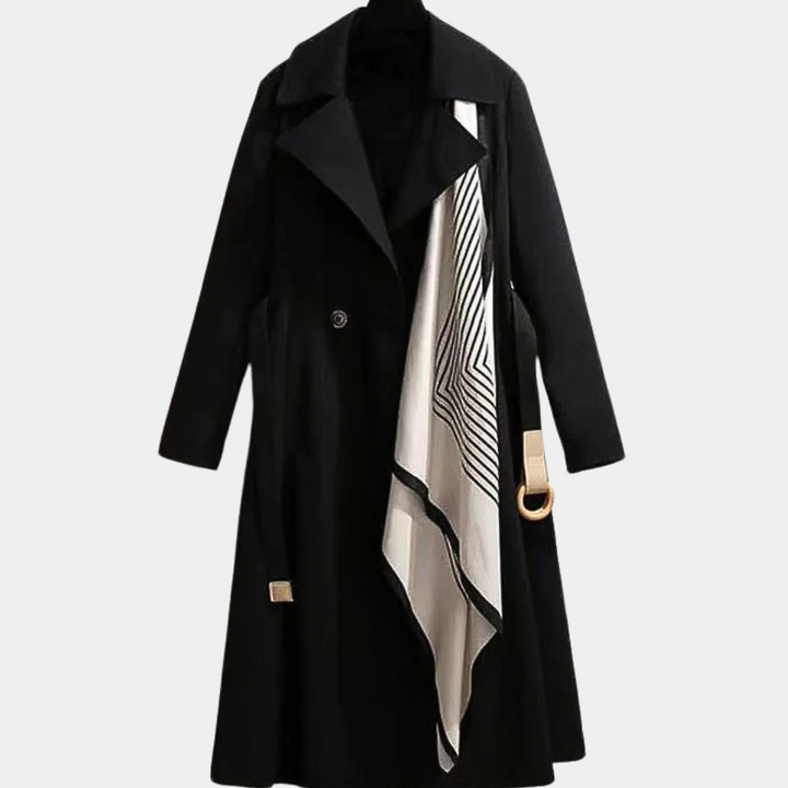Stilla | Elegant trenchcoat - bælte alsidig luksus