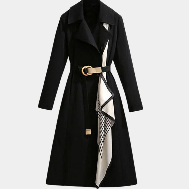 Stilla | Elegant trenchcoat - bælte alsidig luksus