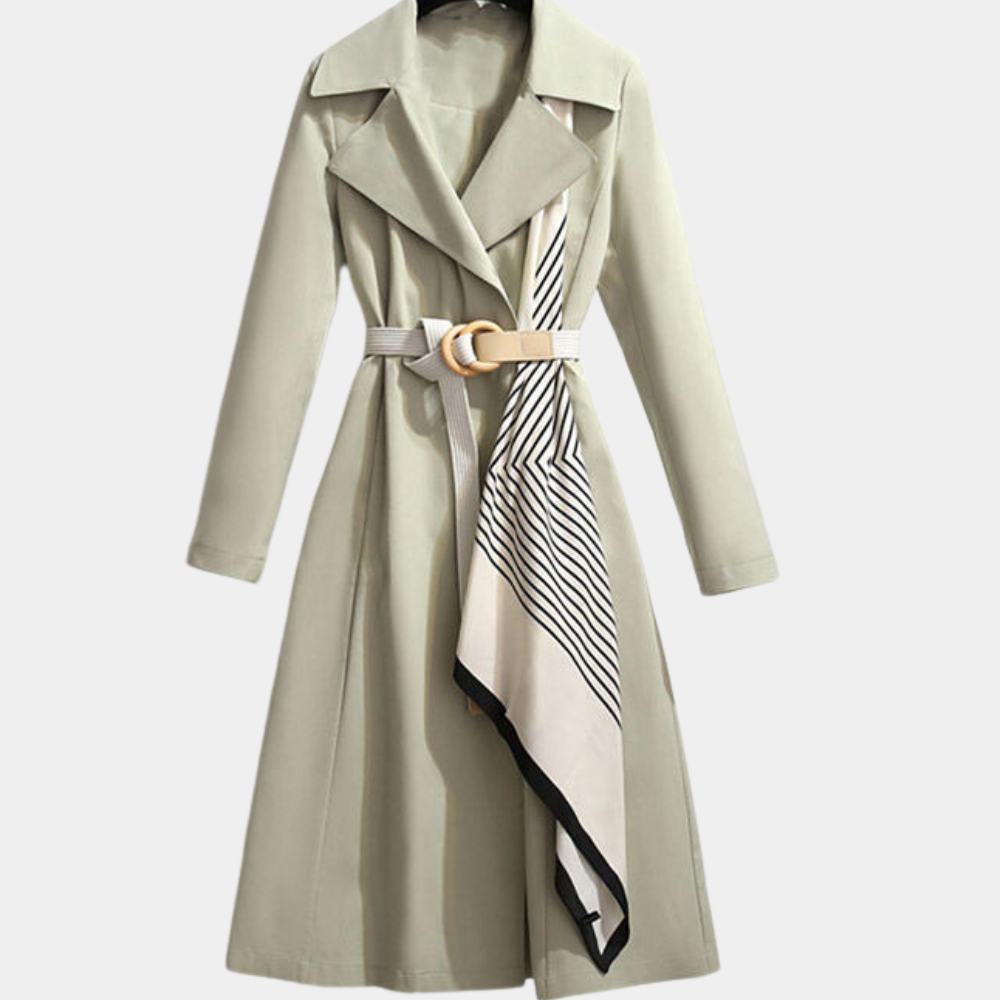 Stilla | Elegant trenchcoat - bælte alsidig luksus