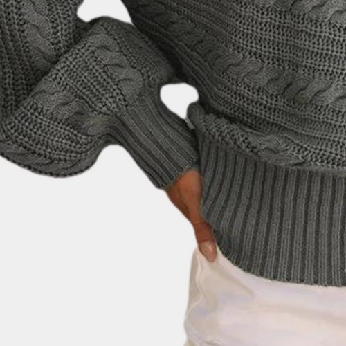 Stilla | Strikpullover til damer med tidløs elegance