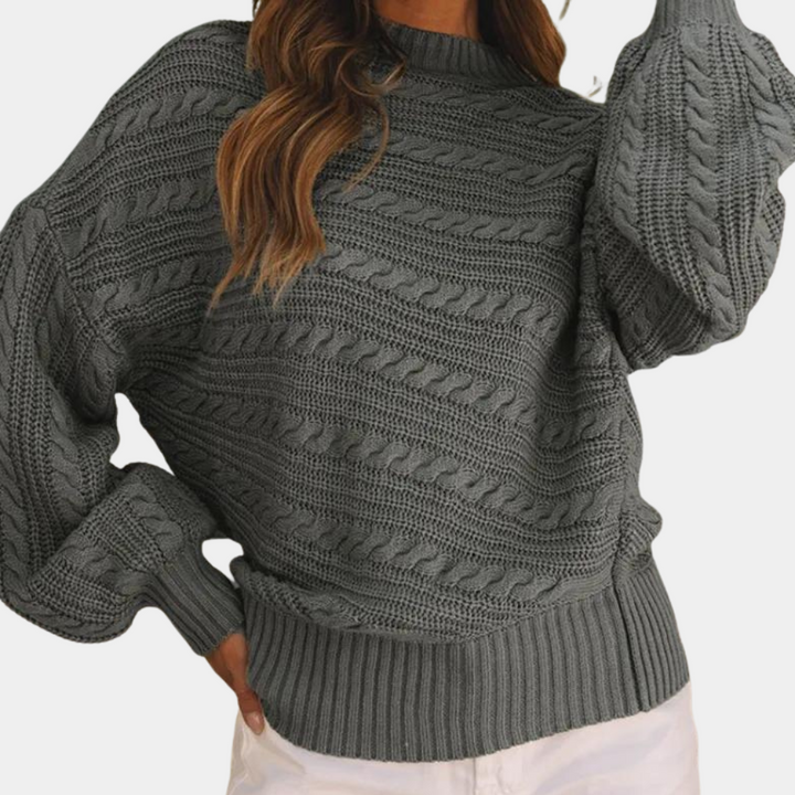 Stilla | Strikpullover til damer med tidløs elegance